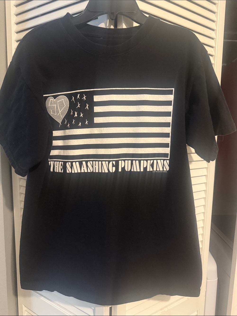 The Smashing Pumpkins Black Graphic Tee